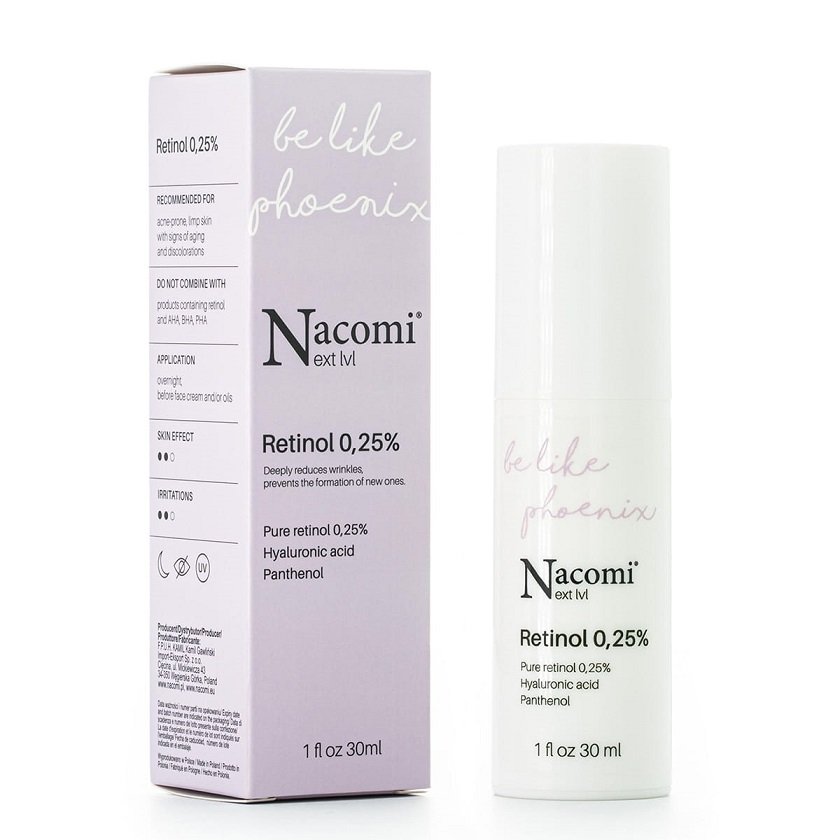 Nacomi Next Level Serum Retinol Z Retinolem Ml