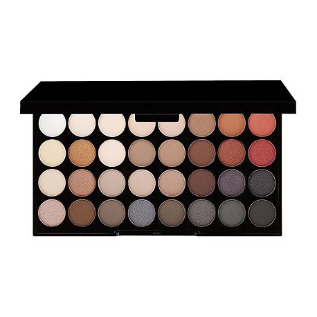 Makeup Revolution Flawless 2 paleta 32 cieni do powiek Makeup Revolution Flawless 2 paleta 32 cieni do powiek