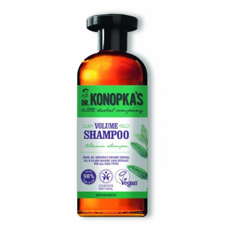Dr. Konopka's szampon do włosów zwiększający objętość 500 ml