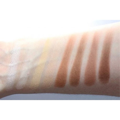 Makeup Revolution Iconic Lights & Contour Pro paleta pudrów do konturowania Makeup Revolution Iconic Lights & Contour Pro paleta pudrów do konturowania