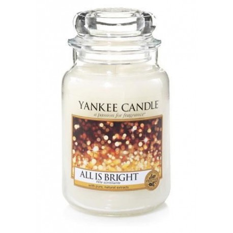 Yankee Candle All Is Bright słoik duży świeca zapachowa