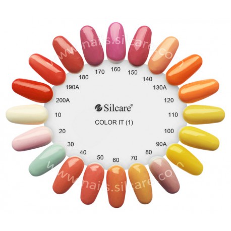 Silcare Color It! 150 lakier hybrydowy do paznokci 8 g