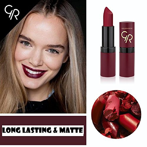 Golden Rose Velvet Matte Lipstick 23 Matowa Pomadka Puderek Com Pl