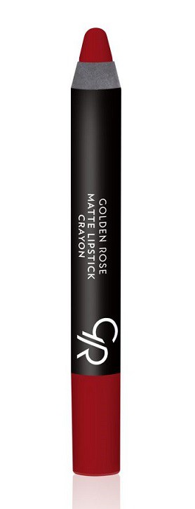 Golden Rose Matte Lipstick Crayon 23 Matowa Pomadka W Kredce