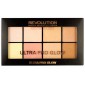 Makeup Revolution Ultra Pro Glow paleta rozświetlaczy