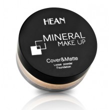 Hean Mineral Makeup Sypki podkład mineralny kryjąco-matujący 902 Beige