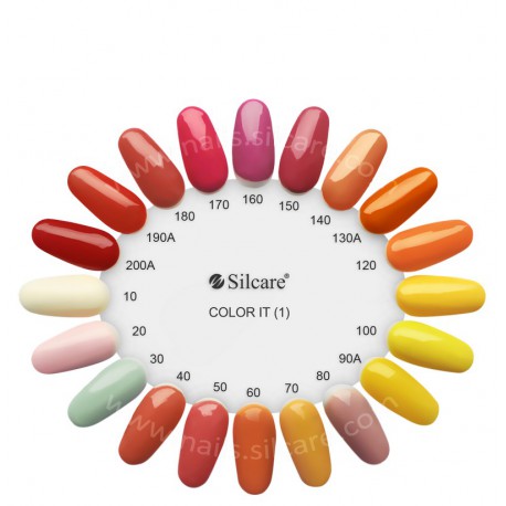 Silcare Color It! 40 lakier hybrydowy do paznokci 8 g