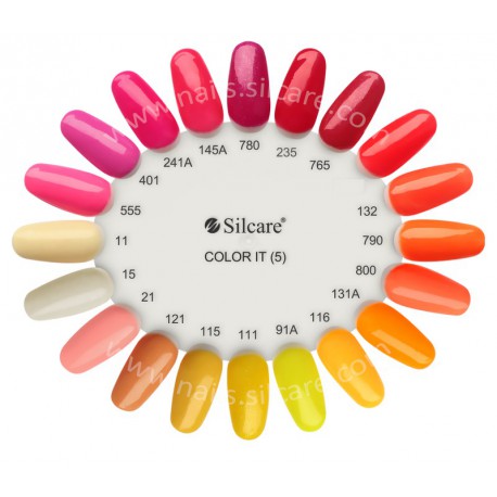 Silcare Color It! 115 lakier hybrydowy do paznokci 8 g