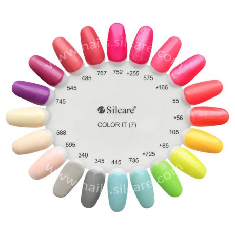 Silcare Color It! 105 lakier hybrydowy do paznokci 8 g