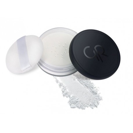 Golden Rose Long Wear Finishing Powder transparentny puder utrwalający 11 g Golden Rose Long Wear Finishing Powder transparentny puder utrwalający 11 g