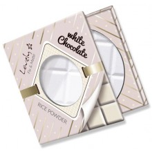 Lovely White Chocolate Rice Powder ryżowy puder utrwalający transparentny