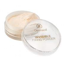 Dermacol Invisible Fixing Powder Natural sypki puder utrwalający