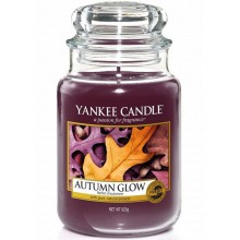 Yankee Candle Autumn Glow słoik duży świeca zapachowa