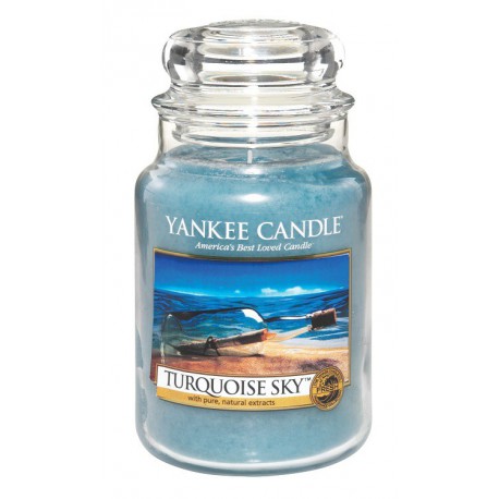 Yankee Candle Turquoise Sky słoik duży świeca zapachowa