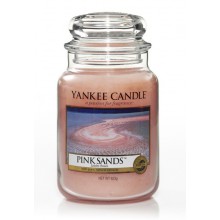 Yankee Candle Pink Sands słoik duży świeca zapachowa
