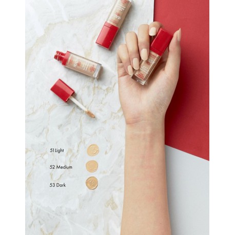 Bourjois Healthy Mix Antifatigue Concealer 53 Dark korektor Bourjois Healthy Mix Antifatigue Concealer 53 Dark korektor
