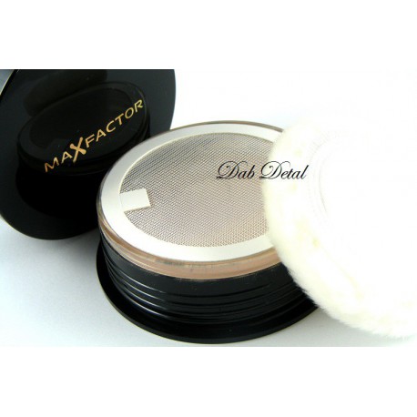 Max Factor puder sypki Loose Powder Translucent transparentny Max Factor puder sypki Loose Powder Translucent transparentny