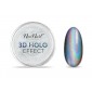 Neonail 3D Holo Effect - silver - holograficzny pyłek do paznokci 0,3 g