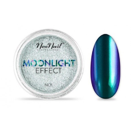 Neonail Moonlight Effect 01 pyłek do paznokci 2 g