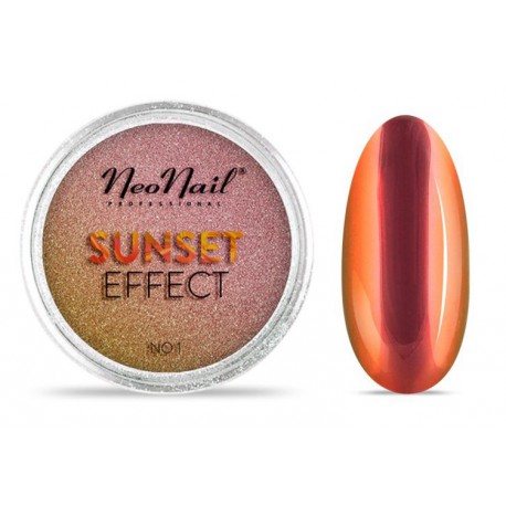 Neonail Sunset Effect 01 pyłek do paznokci 0,3 g