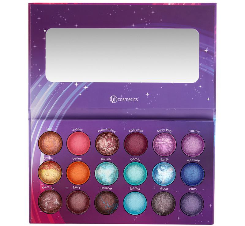 Bh Cosmetics Galaxy Chic Baked Eyeshadow Palette Paleta 18 Wypiekan