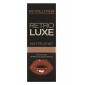 Makeup Revolution Retro Luxe Kit Regal matowa pomadka + konturówka do ust