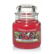 Yankee Candle Red Raspberry słoik mały świeca zapachowa