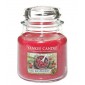 Yankee Candle Red Raspberry słoik średni świeca