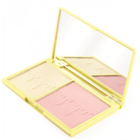 Makeup Revolution I Heart Chocolate Light and Glow paleta do konturowania Makeup Revolution I Heart Chocolate Light and Glow paleta do konturowania