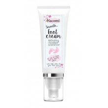 Nacomi Foot Cream krem do stóp Zielony Ogórek 85 ml