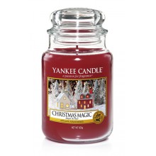 Yankee Candle Christmas Magic słoik duży świeca zapachowa