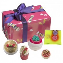 Bomb Cosmetics Zestaw prezentowy - Świąteczne Cukierki