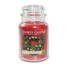 Yankee Candle Red Apple Wreath słoik duży świeca zapachowa