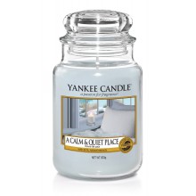 Yankee Candle A Calm & Quiet Place słoik duży świeca zapachowa