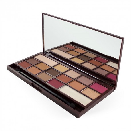 Makeup Revolution Chocolate Elixir paleta cieni do powiek Makeup Revolution Chocolate Elixir paleta cieni do powiek