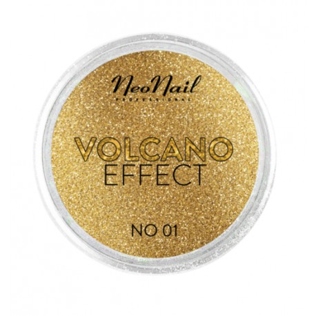 Neonail Volcano Effect No. 1 - pyłek do paznokci 2 g