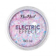 Neonail Electric Effect No. 02 - płatki folii do zdobień 0,3 g