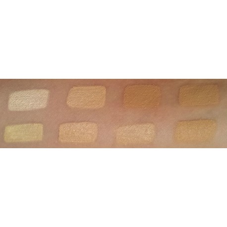 Makeup Revolution paleta 8 korektorów Light Ultra Cover and Conceal Palette Makeup Revolution paleta 8 korektorów Light Ultra Cover and Conceal Palette