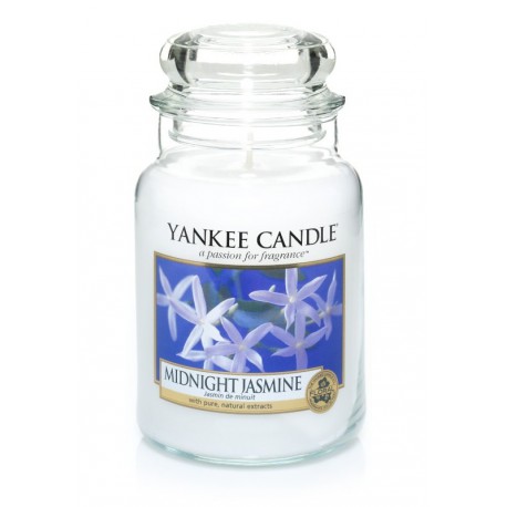 Yankee Candle Midnight Jasmine słoik duży świeca zapachowa