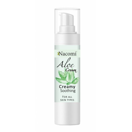 Nacomi Creamy Soothing Aloe Cream krem aloesowy 50 ml