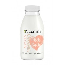 Nacomi Milk Bath Vegan Caramel mleko do kąpieli 300 ml