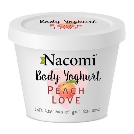 Nacomi Body Yoghurt Peach Love - jogurt do ciała 180 ml