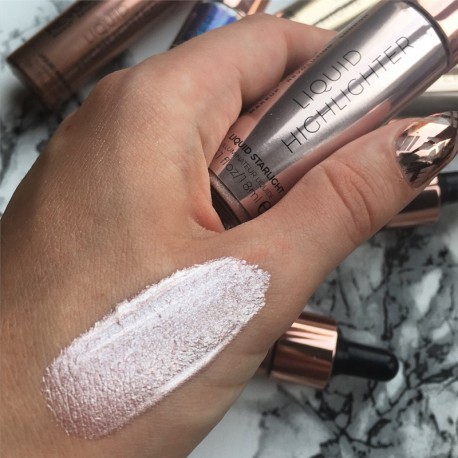 Makeup Revolution Liquid Highlighter Liquid - Starlight - płynny rozświetlacz Makeup Revolution Liquid Highlighter Liquid - Starlight - płynny rozświetlacz