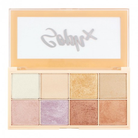 Makeup Revolution Soph X Highlighter Palette paleta rozświetlaczy Makeup Revolution Soph X Highlighter Palette paleta rozświetlaczy