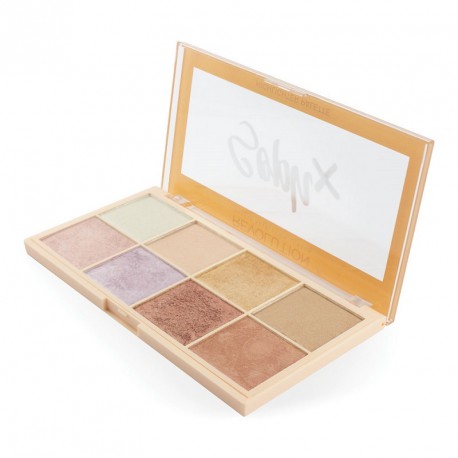 Makeup Revolution Soph X Highlighter Palette paleta rozświetlaczy Makeup Revolution Soph X Highlighter Palette paleta rozświetlaczy