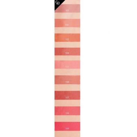 Golden Rose Soft & Matte Creamy Lip Color 107 lekka matowa płynna pomadka Golden Rose Soft & Matte Creamy Lip Color 107 lekka matowa płynna pomadka