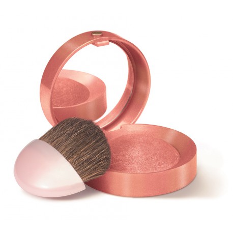 Bourjois Blush Pastel 16 Coup de Foundre wypiekany róż Bourjois Blush Pastel 16 Coup de Foundre wypiekany róż