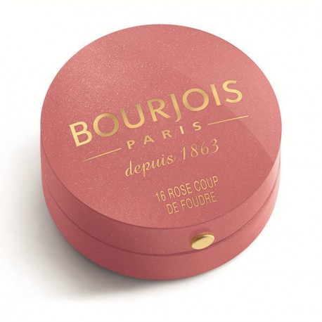 Bourjois Blush Pastel 16 Coup de Foundre wypiekany róż Bourjois Blush Pastel 16 Coup de Foundre wypiekany róż