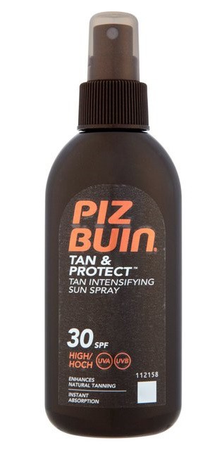 Piz Buin Tan & Protect Tan Intensifying Sun Spray SPF 30 - spray oc