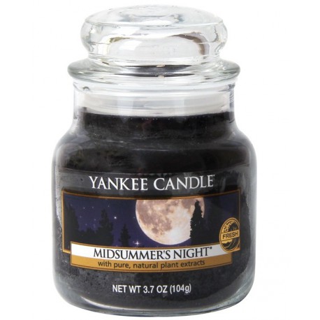 Yankee Candle Midsummer's Night słoik mały świeca zapachowa